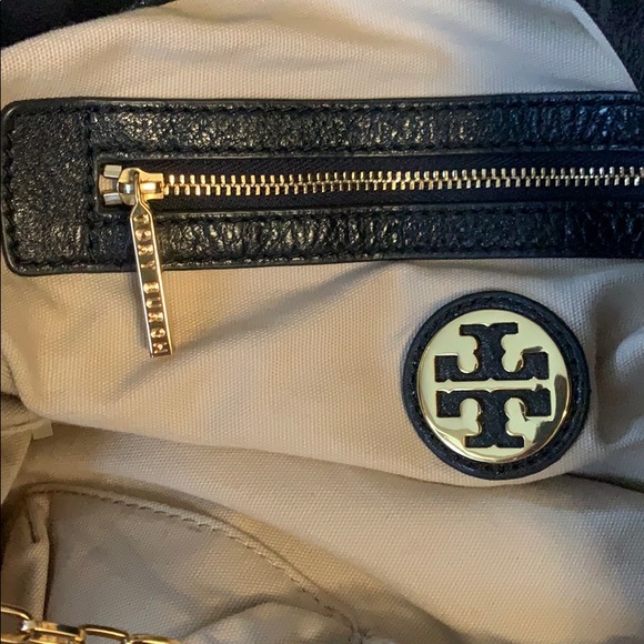 TORY BURCH Linen Tote - Picture 13 of 15